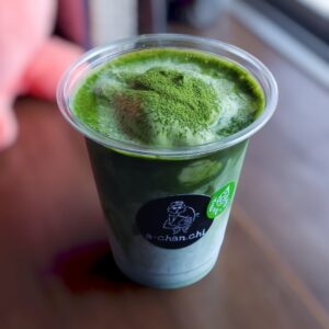 茶雲ラテ(抹茶)